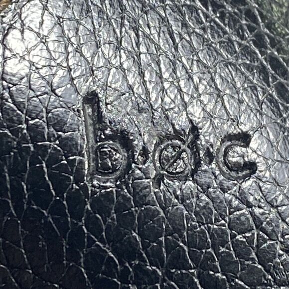 BOC Born Womens Clog Size 6 M/W Black Leather Round Toe Slip-On BC3433 - Picture 9 of 12